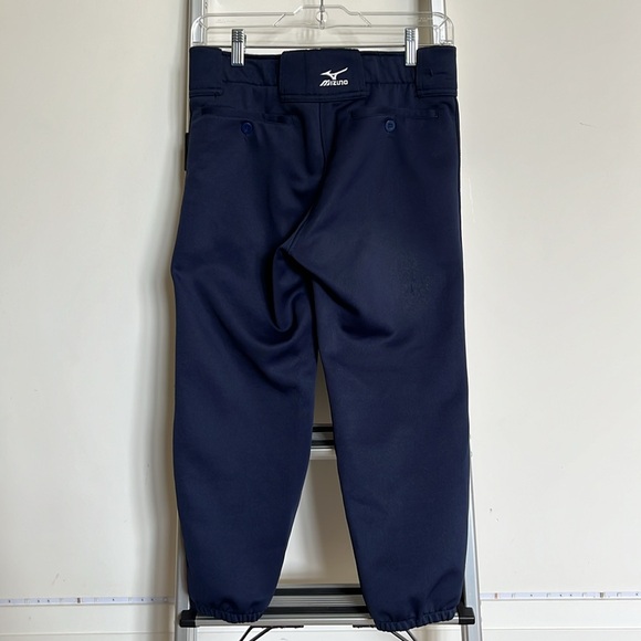 Navy mizuno women’s softball pant - size small - Picture 3 of 4